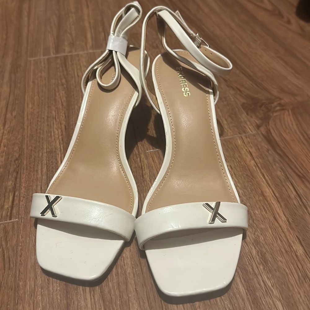 Off white express heels
